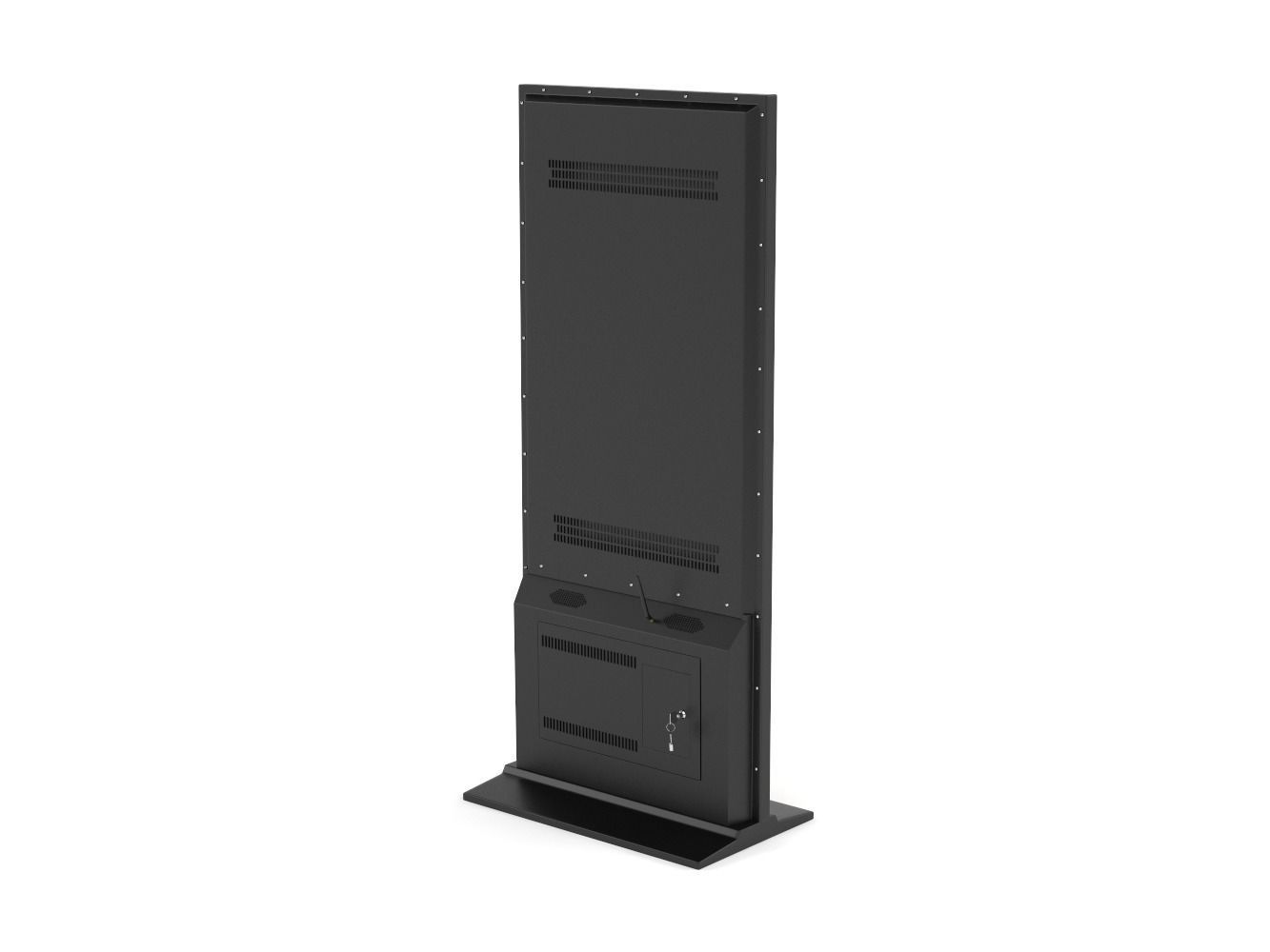  Information Kiosk 3D model_4