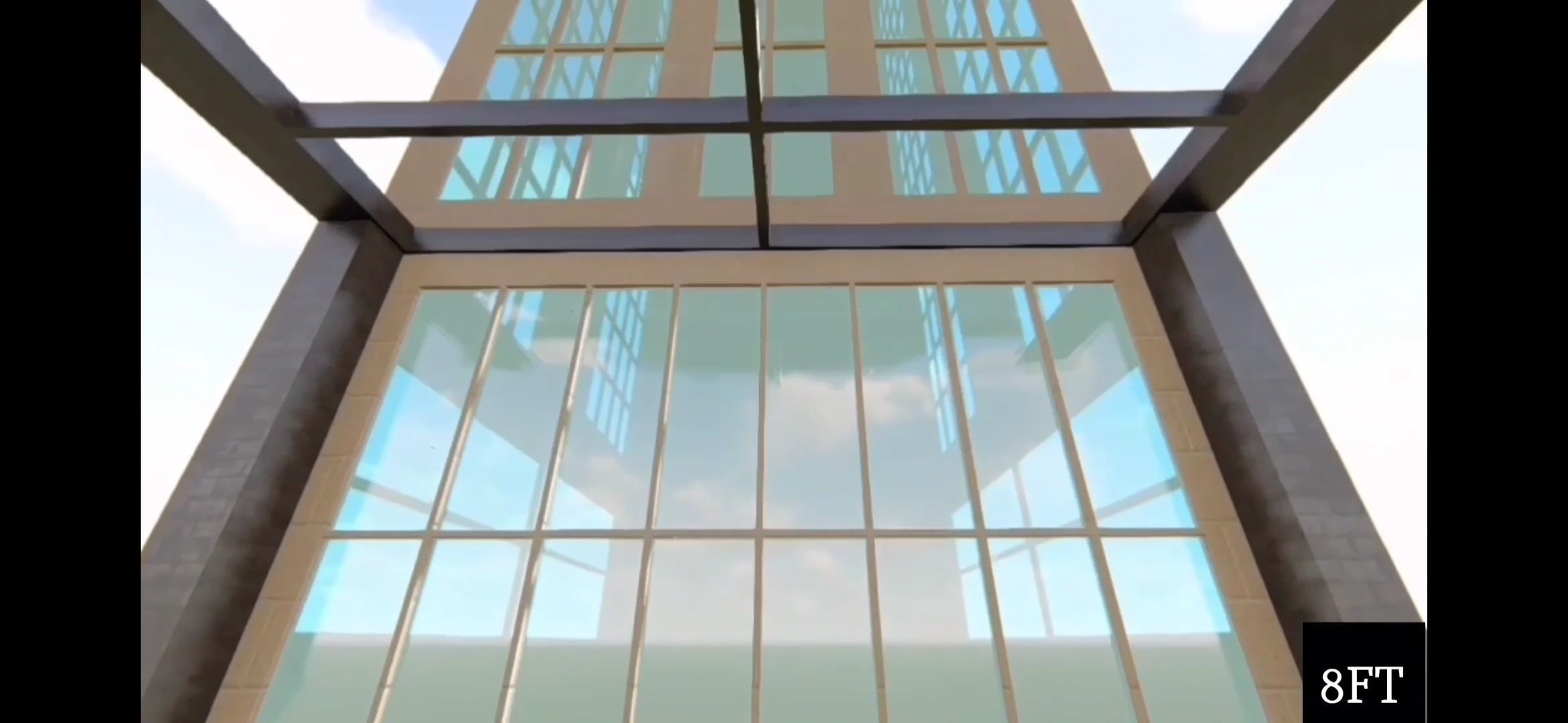 Modern Luxurious Sky Scrapper  3D model_1