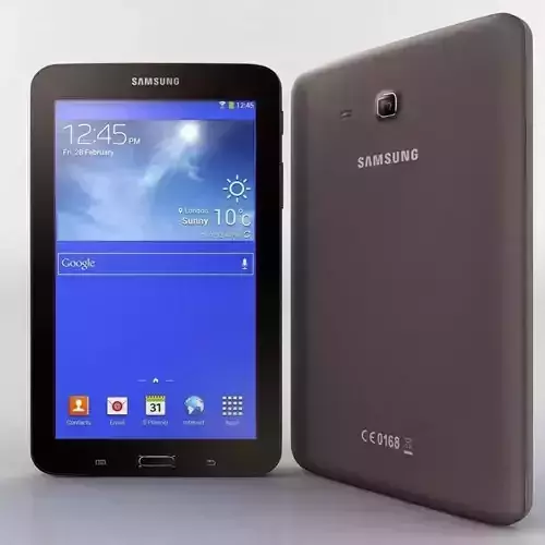 Samsung Galaxy Tab 3 Lite 7 0 3D model