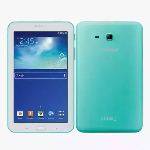 Samsung Galaxy Tab 3 Lite 7 0 3G blue 3D model