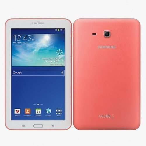 Samsung Galaxy Tab 3 Lite 7 0 3G Pink 3D model