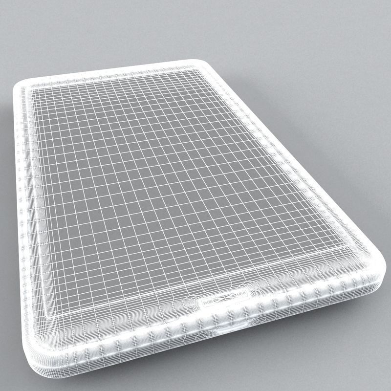 Samsung Galaxy Tab 4 8 0 black 3D model_14