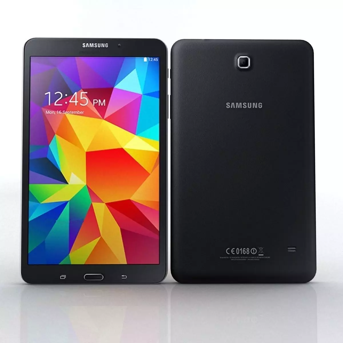 Samsung Galaxy Tab 4 8 0 black 3D model_0