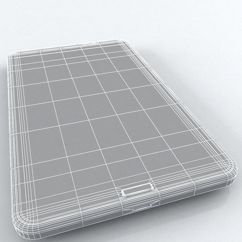 Samsung Galaxy Tab 4 8 0 black 3D model_13