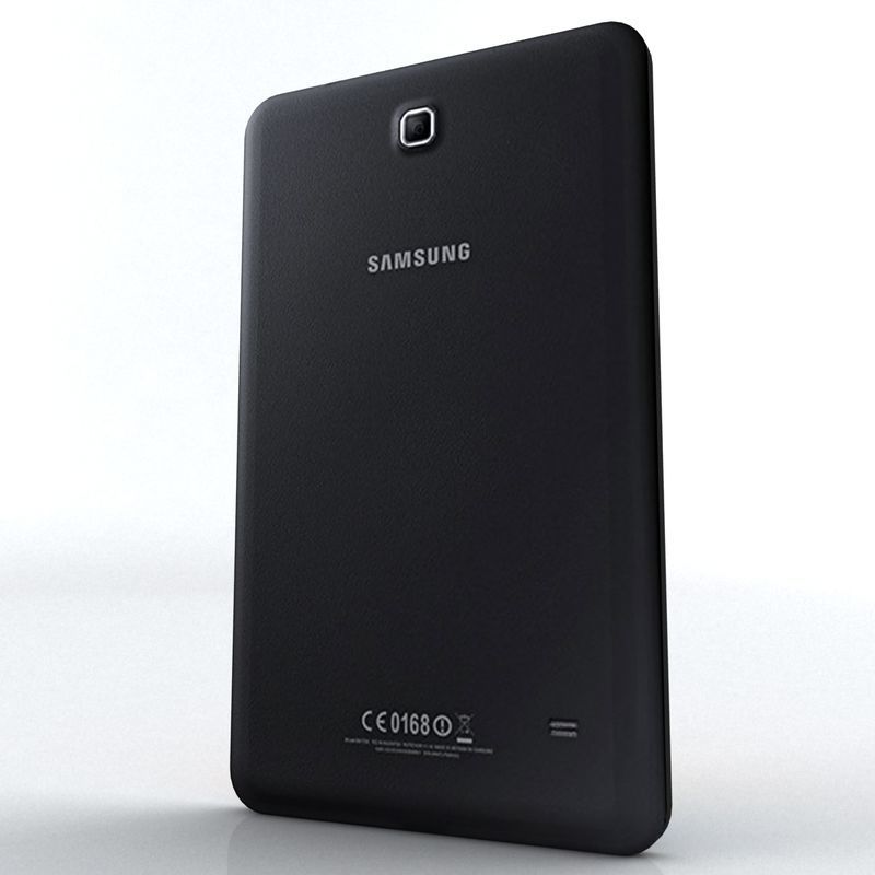 Samsung Galaxy Tab 4 8 0 black 3D model_3