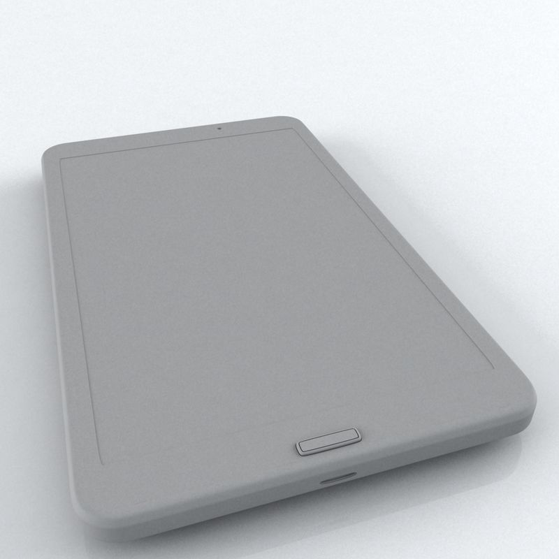 Samsung Galaxy Tab 4 8 0 black 3D model_8