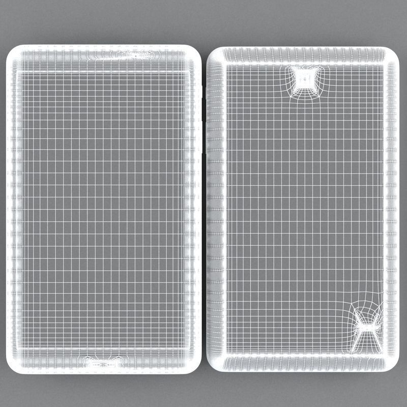 Samsung Galaxy Tab 4 8 0 black 3D model_12