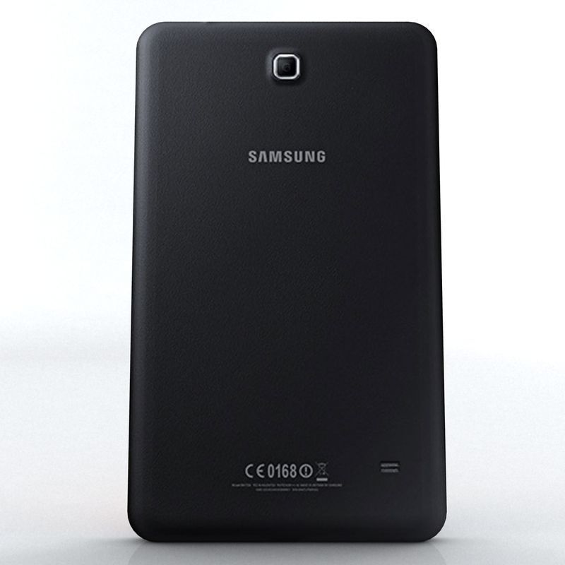 Samsung Galaxy Tab 4 8 0 black 3D model_5