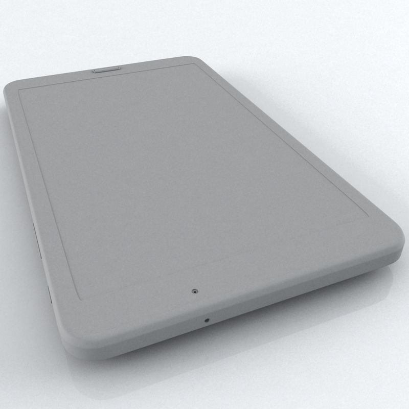 Samsung Galaxy Tab 4 8 0 black 3D model_9
