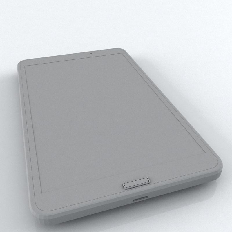 Samsung Galaxy Tab 4 8 0 black 3D model_7
