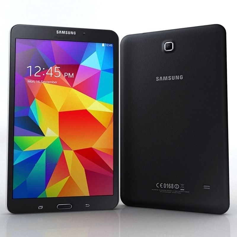 Samsung Galaxy Tab 4 8 0 black 3D model_4