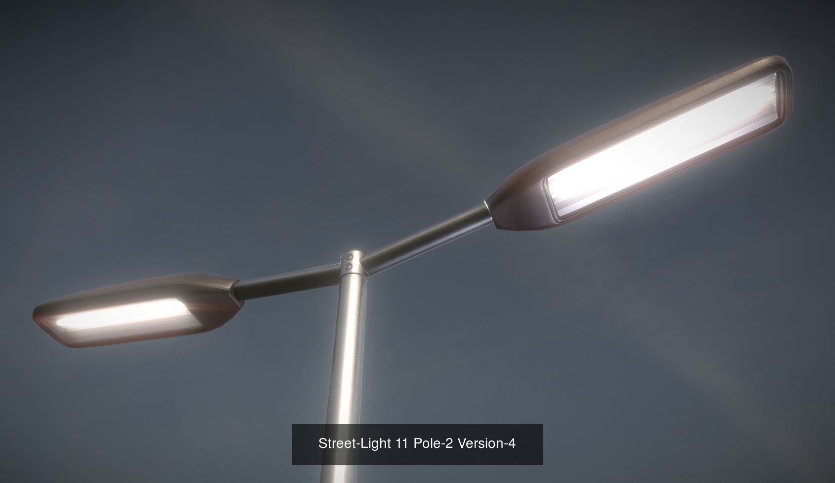 Street-Light 11 3D Model Collection_4