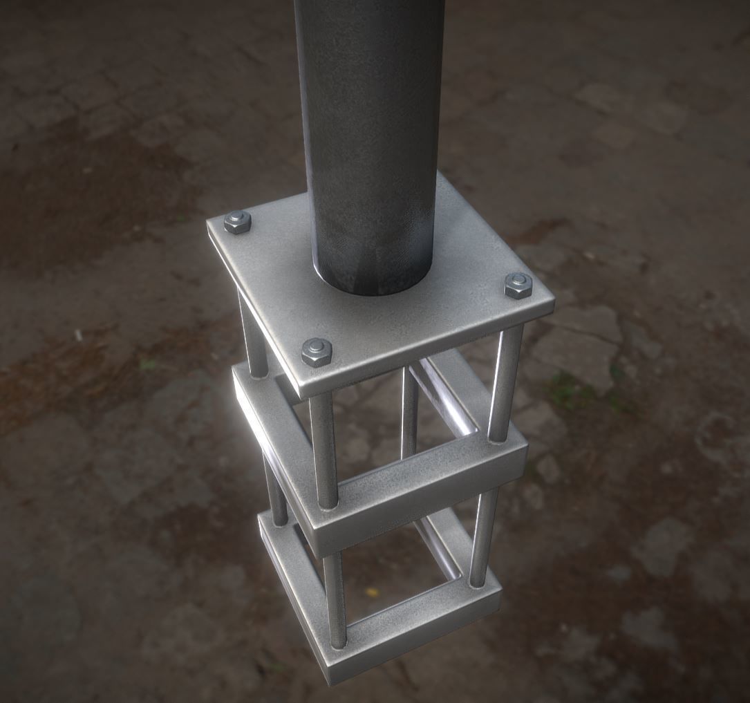 Street-Light 11 3D Model Collection_17