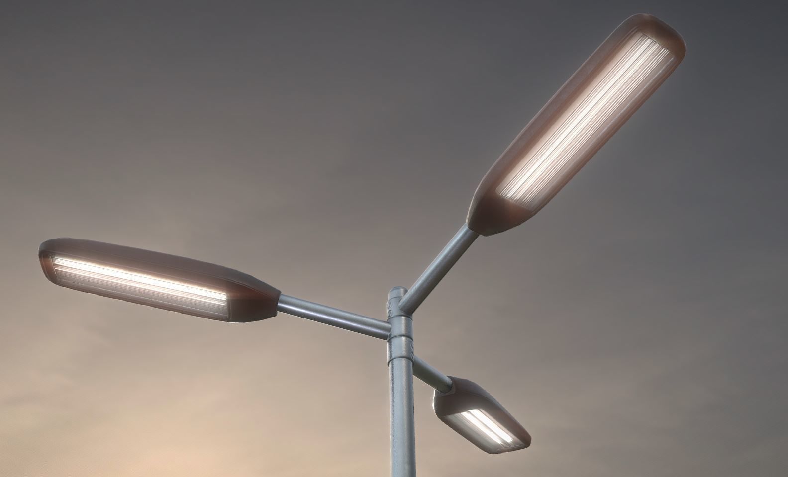 Street-Light 11 3D Model Collection_14