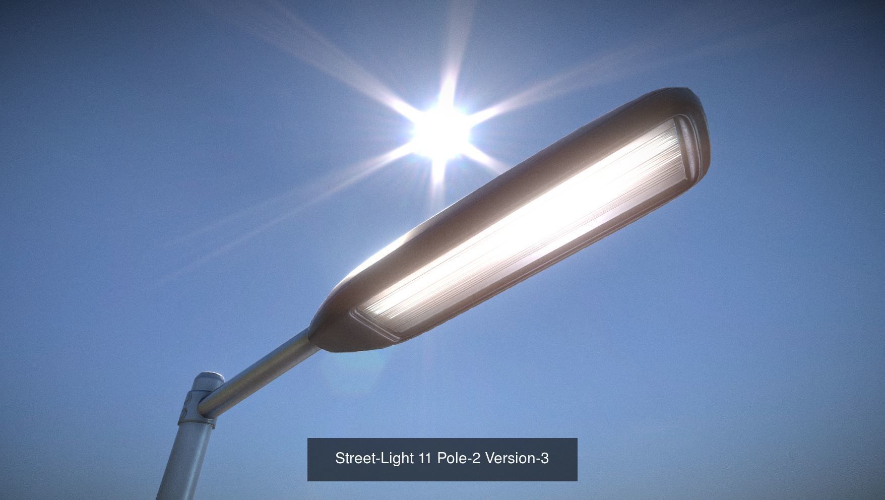 Street-Light 11 3D Model Collection_5