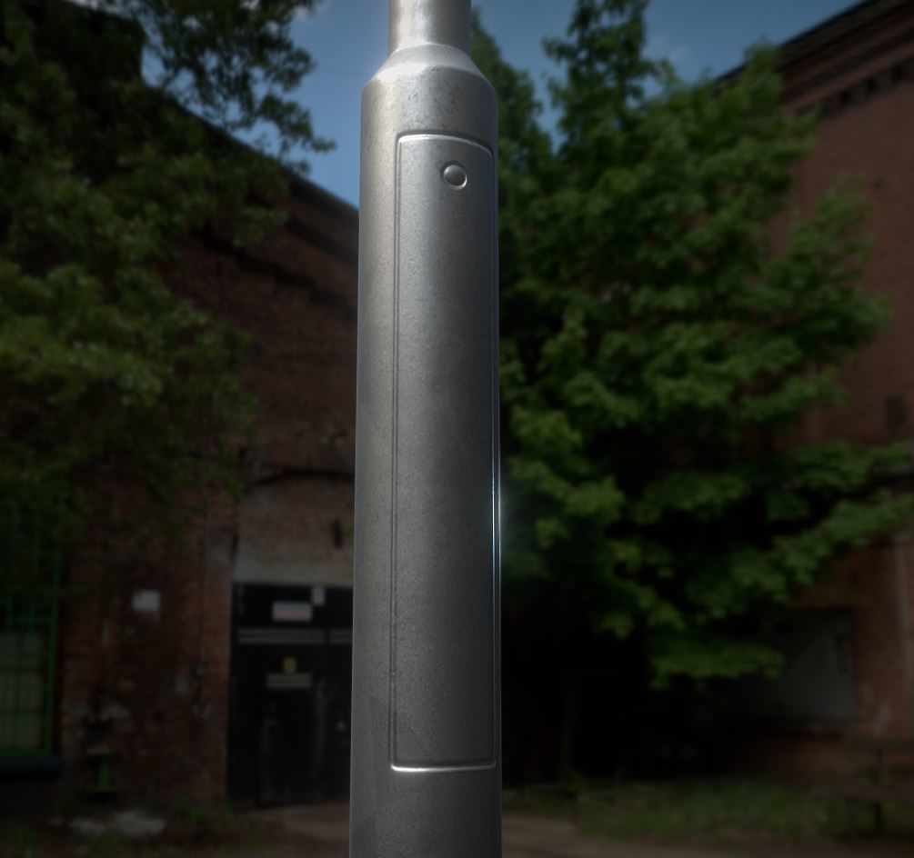 Street-Light 11 3D Model Collection_15