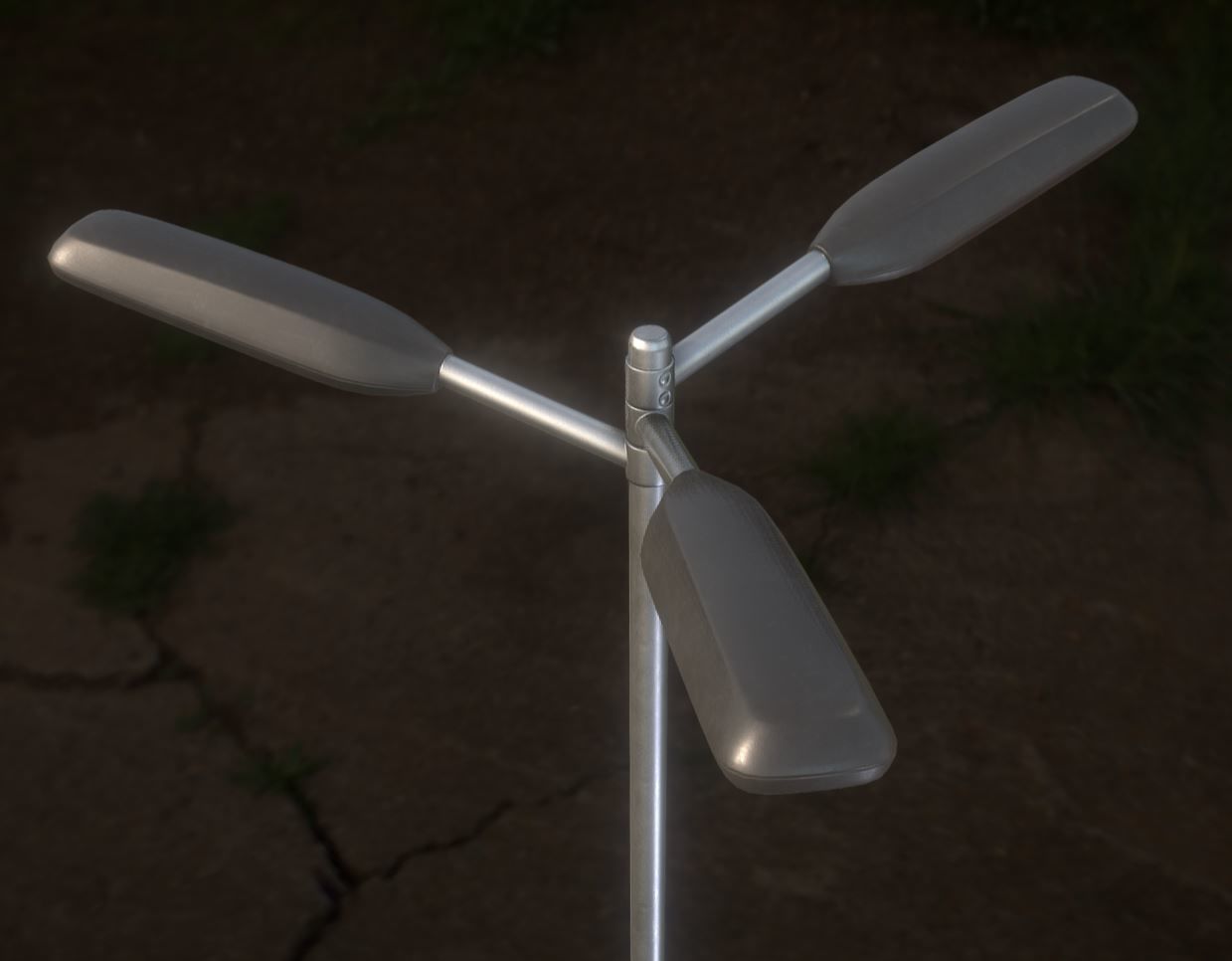 Street-Light 11 3D Model Collection_12