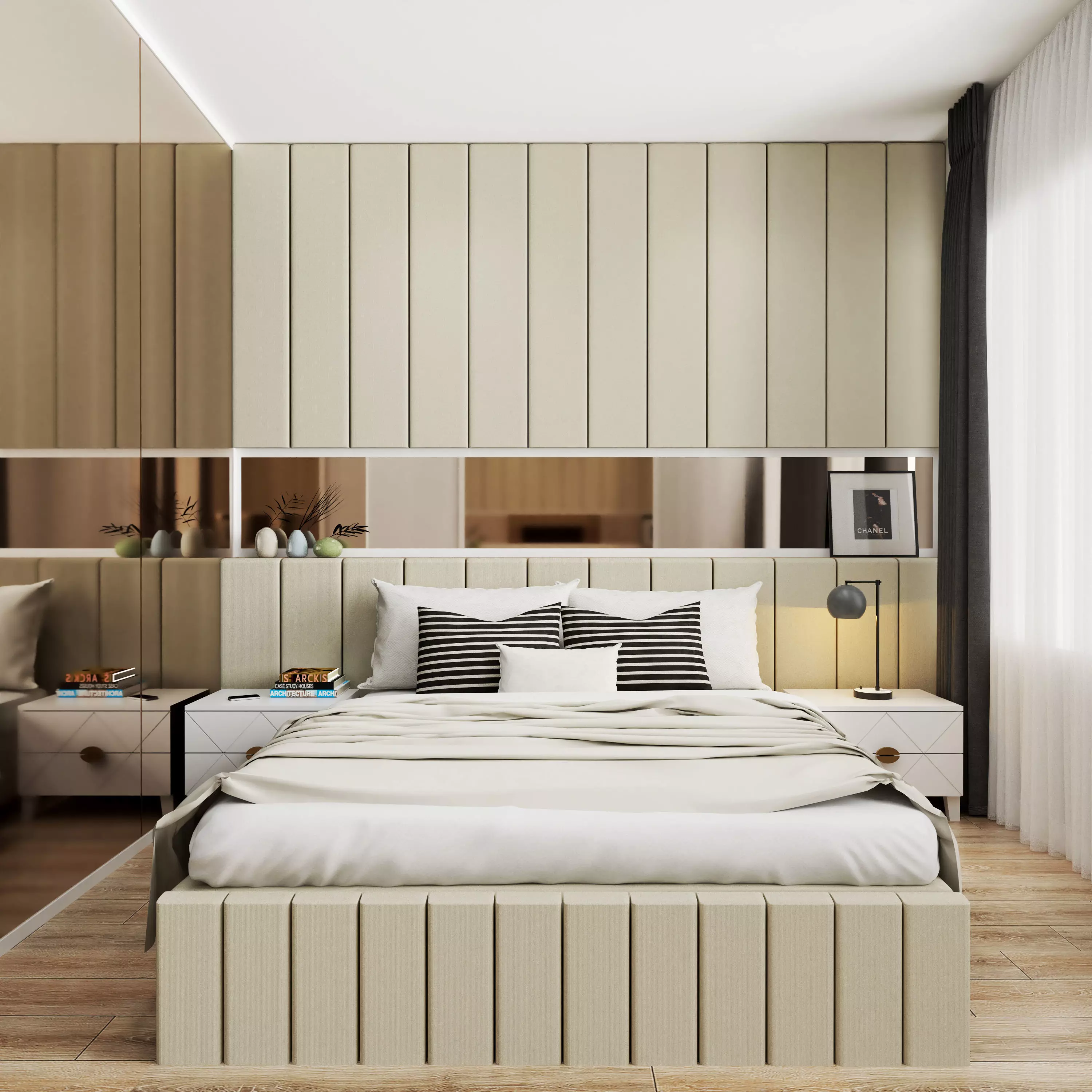 BEDROOM DESIGN 3D model