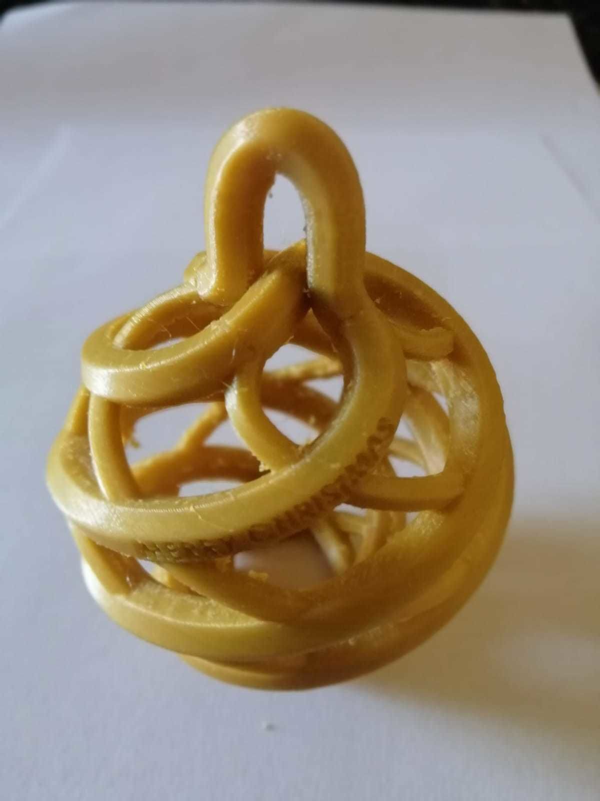 Christmas decoration for tree 3D print model_5