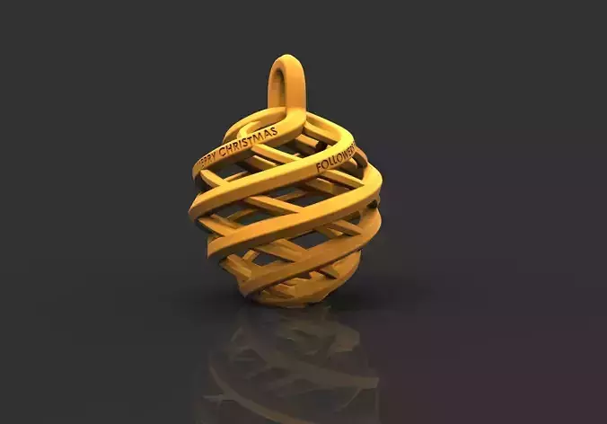 Christmas decoration for tree 3D print model Christmas decoration for tree 3D print model