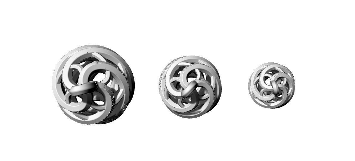 Christmas decoration for tree 3D print model_7