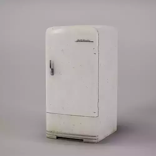 Old Refrigerator
