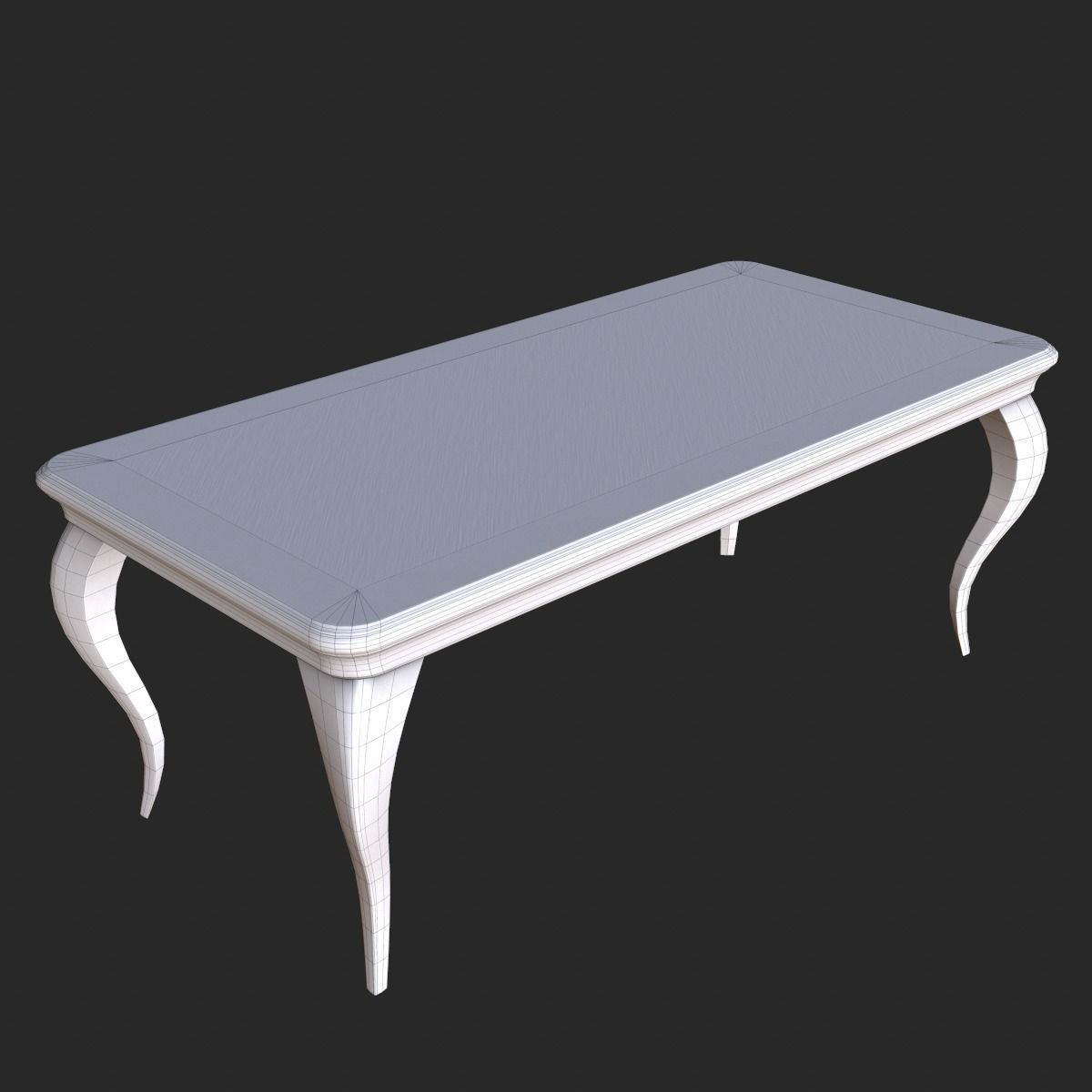 Old Vintage Furniture Mega Pack Low-poly 3D model_60