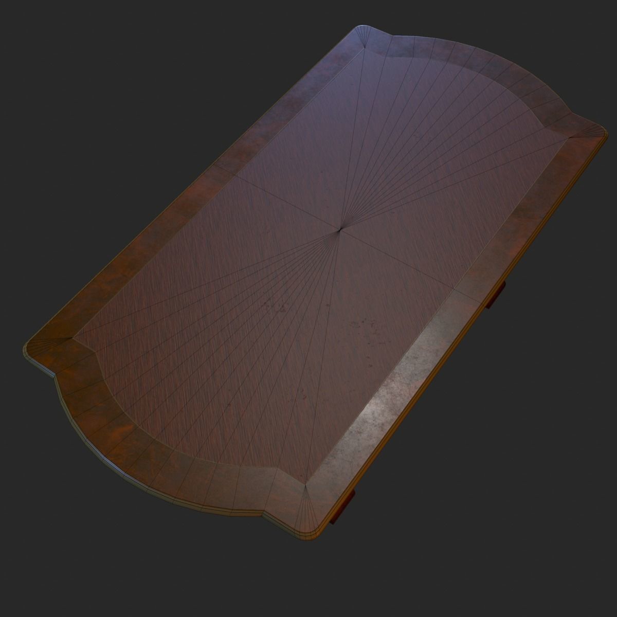 Old Vintage Furniture Mega Pack Low-poly 3D model_82