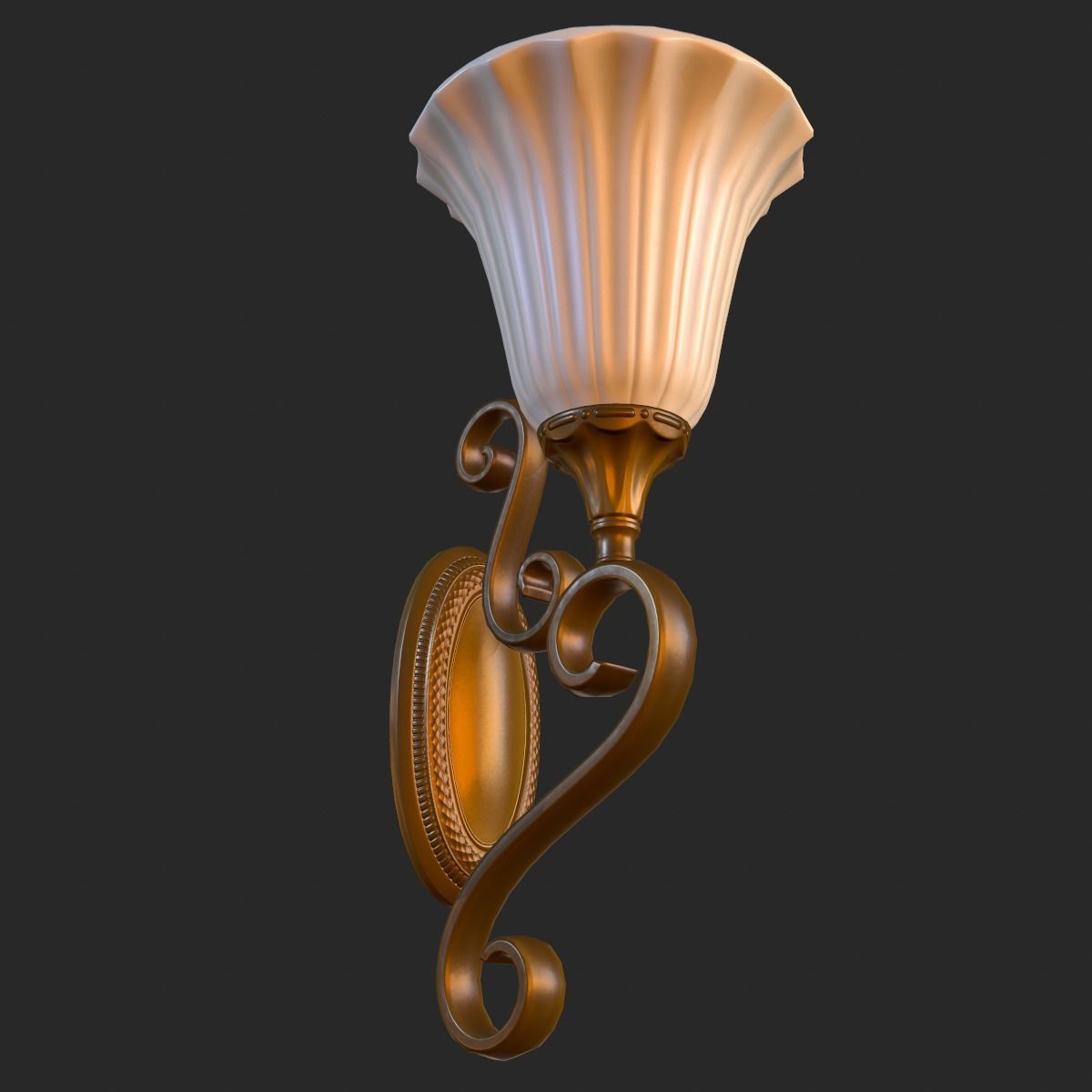 Old Vintage Furniture Mega Pack Low-poly 3D model_29