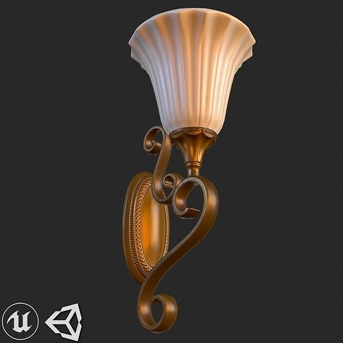 Old Vintage Furniture Mega Pack Low-poly 3D model 5