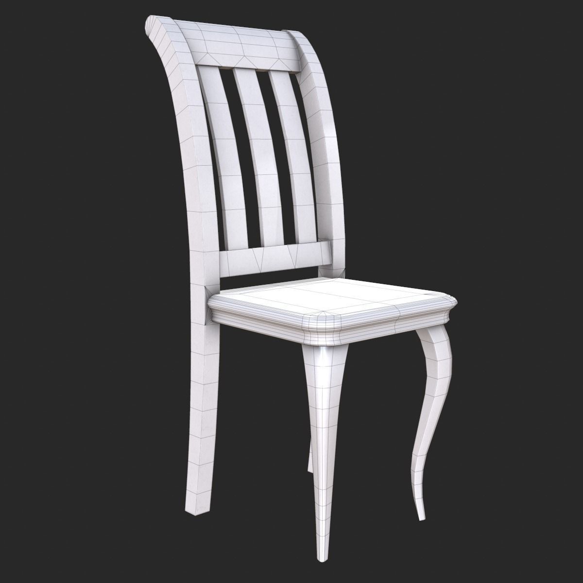 Old Vintage Furniture Mega Pack Low-poly 3D model_51