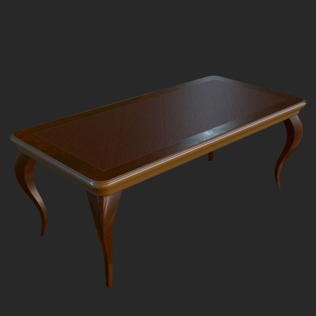 Old Vintage Furniture Mega Pack Low-poly 3D model_59