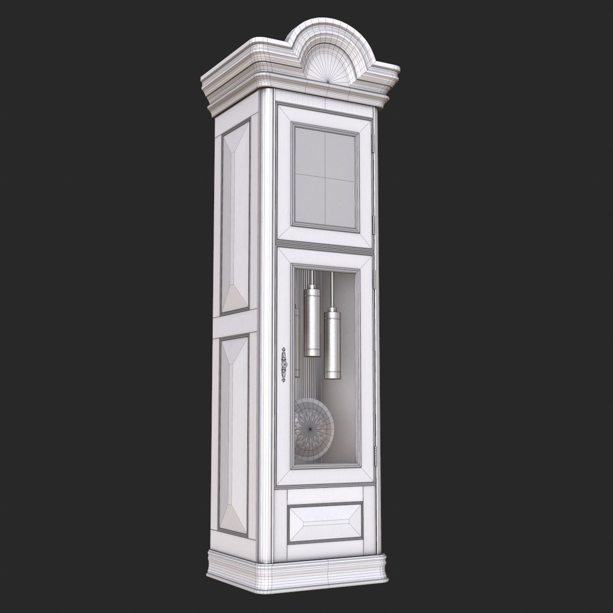 Old Vintage Furniture Mega Pack Low-poly 3D model_54