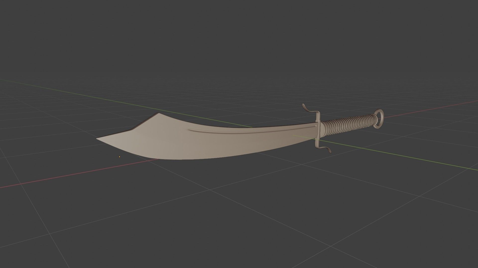 Sword 9 3D model_6