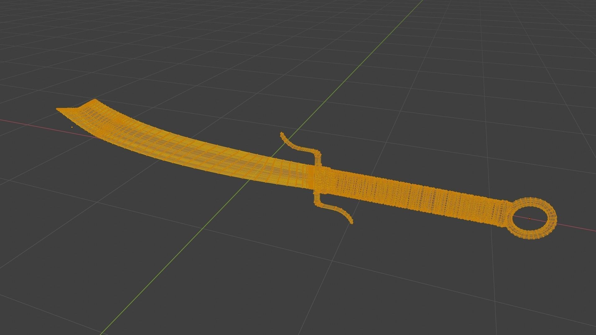 Sword 9 3D model_11