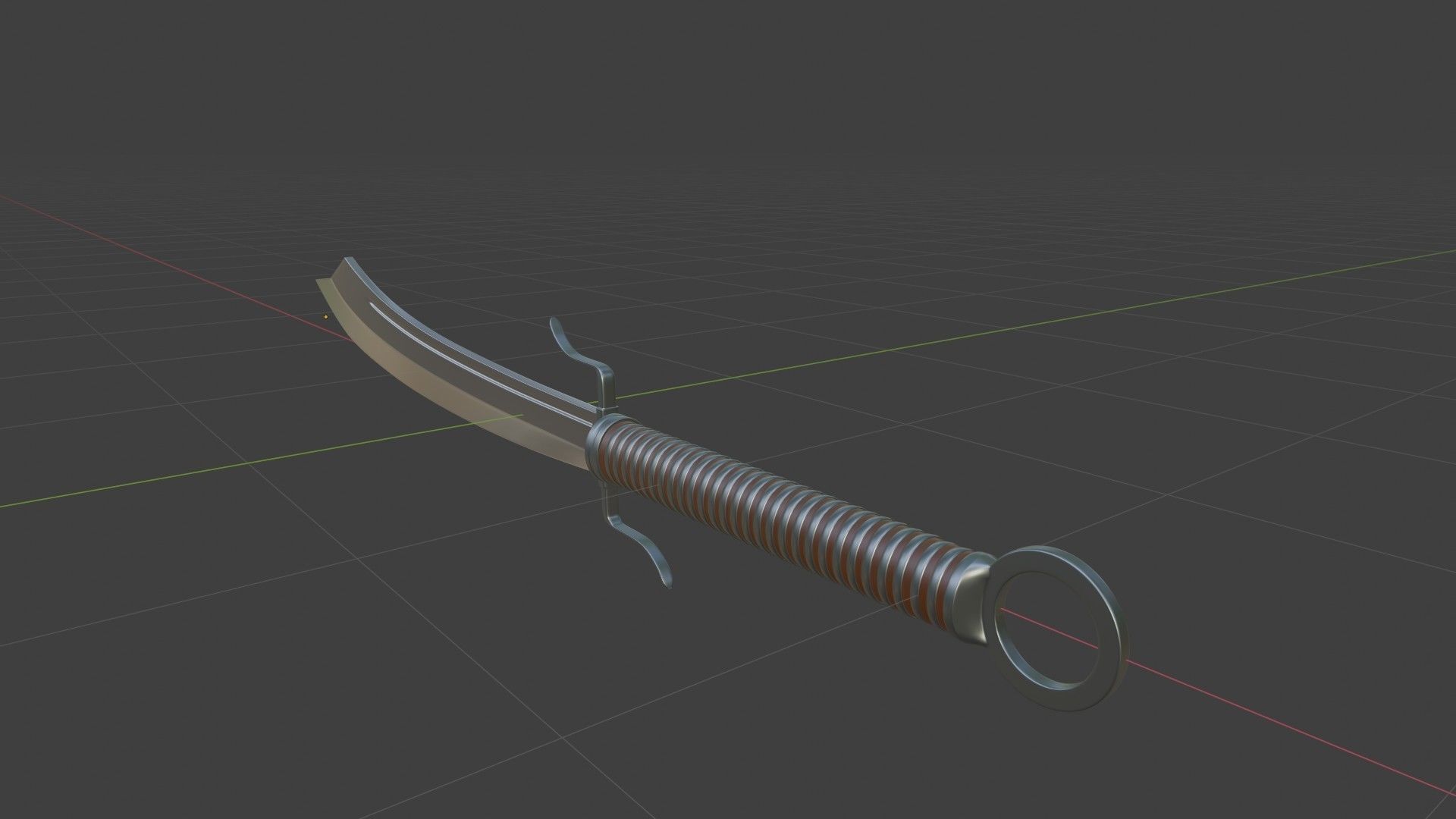 Sword 9 3D model_3