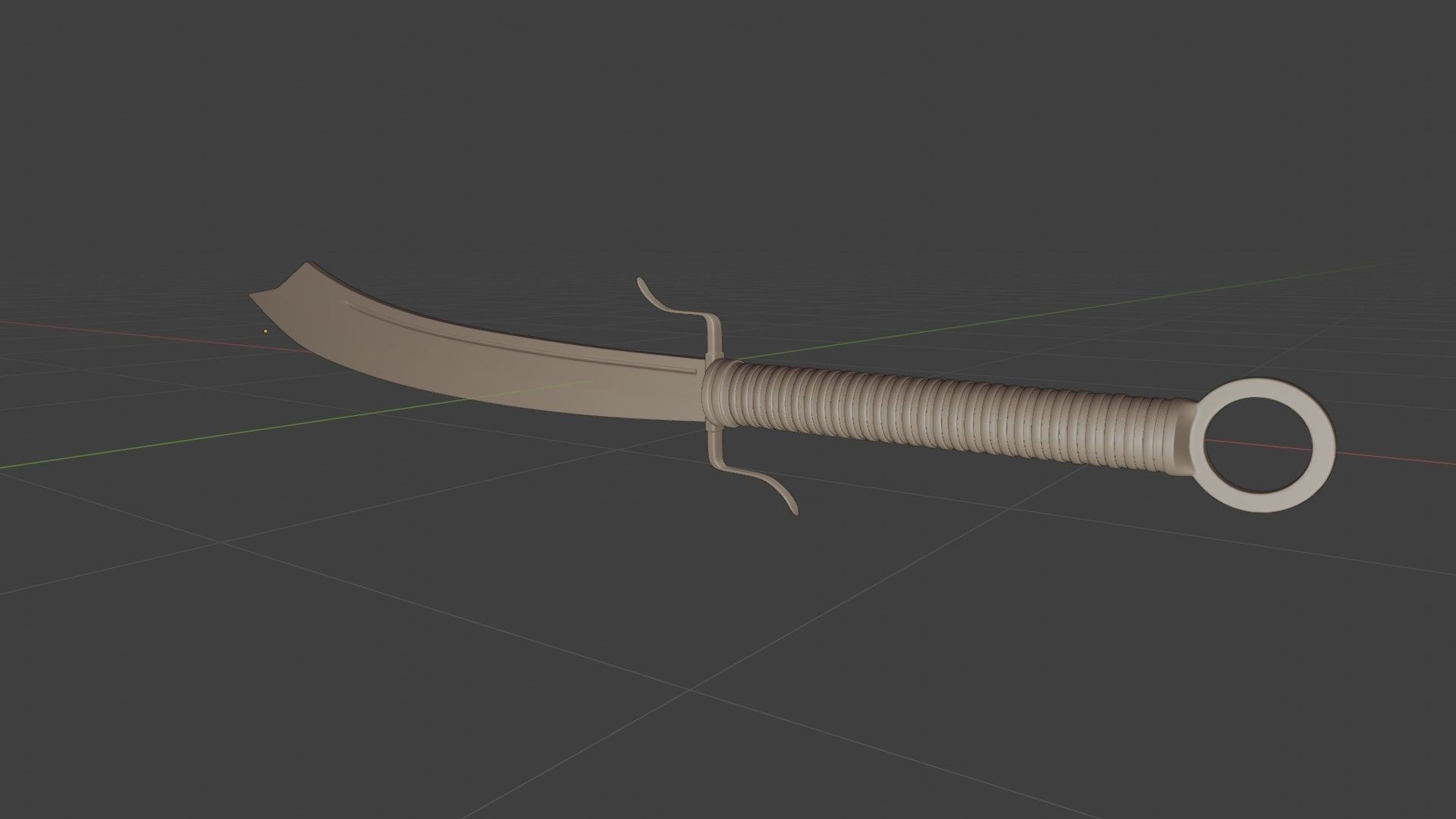 Sword 9 3D model_7