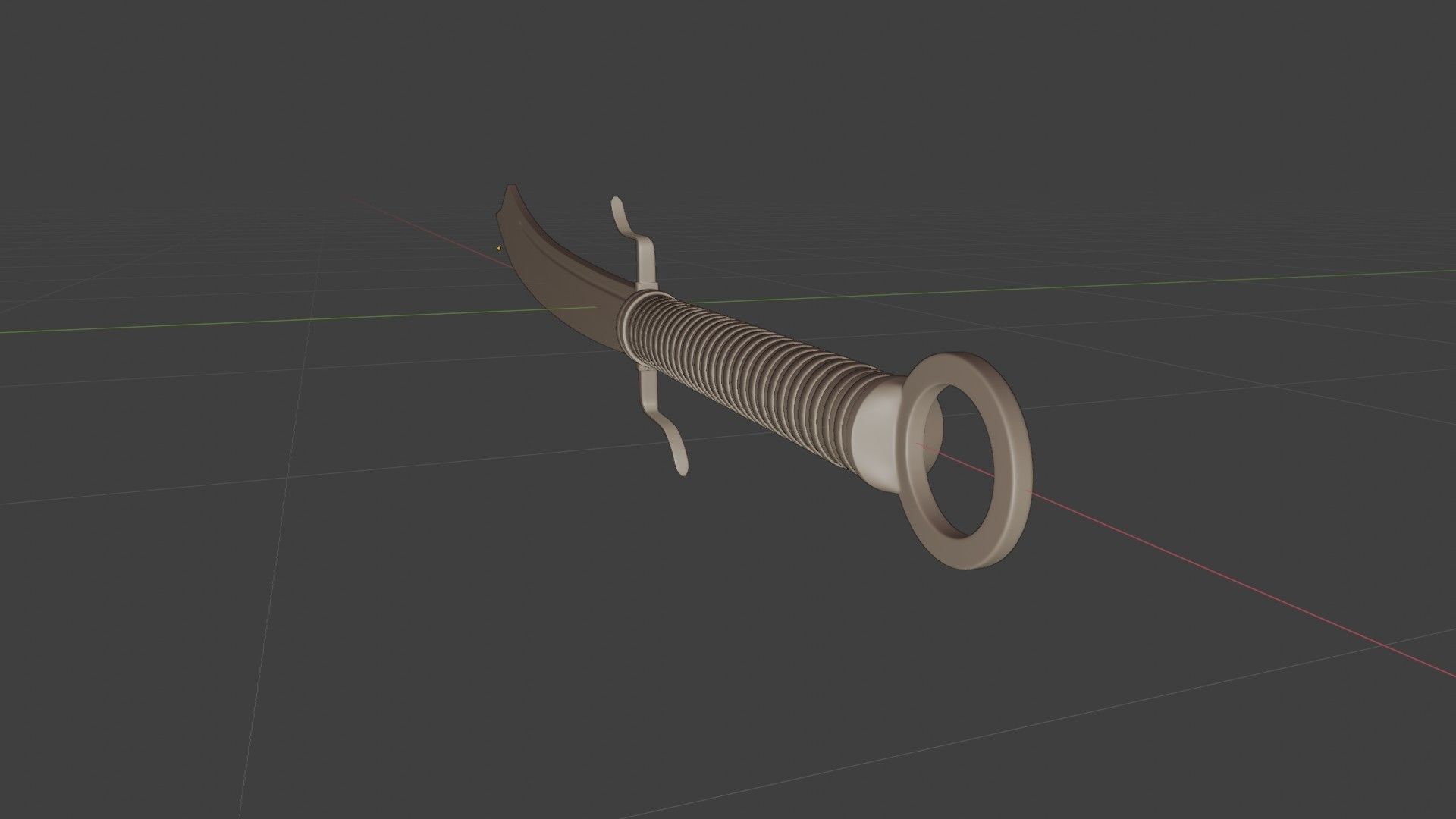 Sword 9 3D model_4