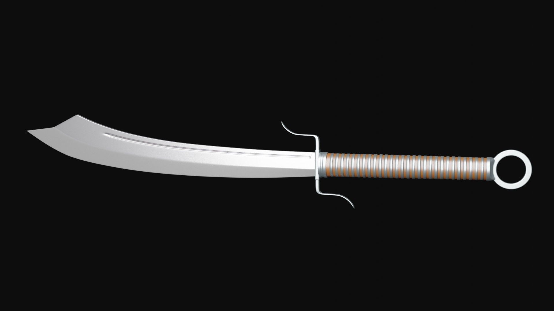 Sword 9 3D model_1