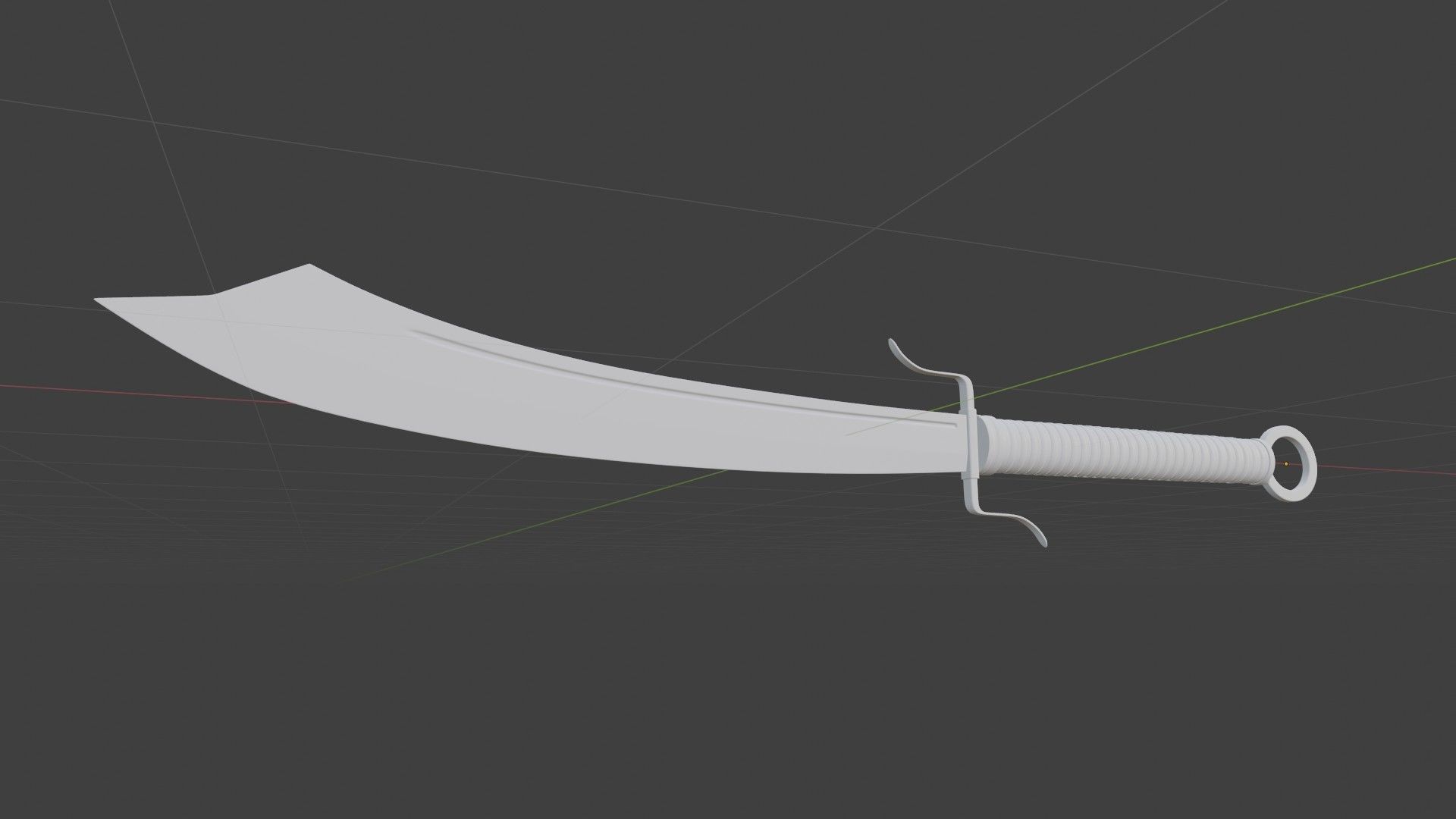 Sword 9 3D model_8
