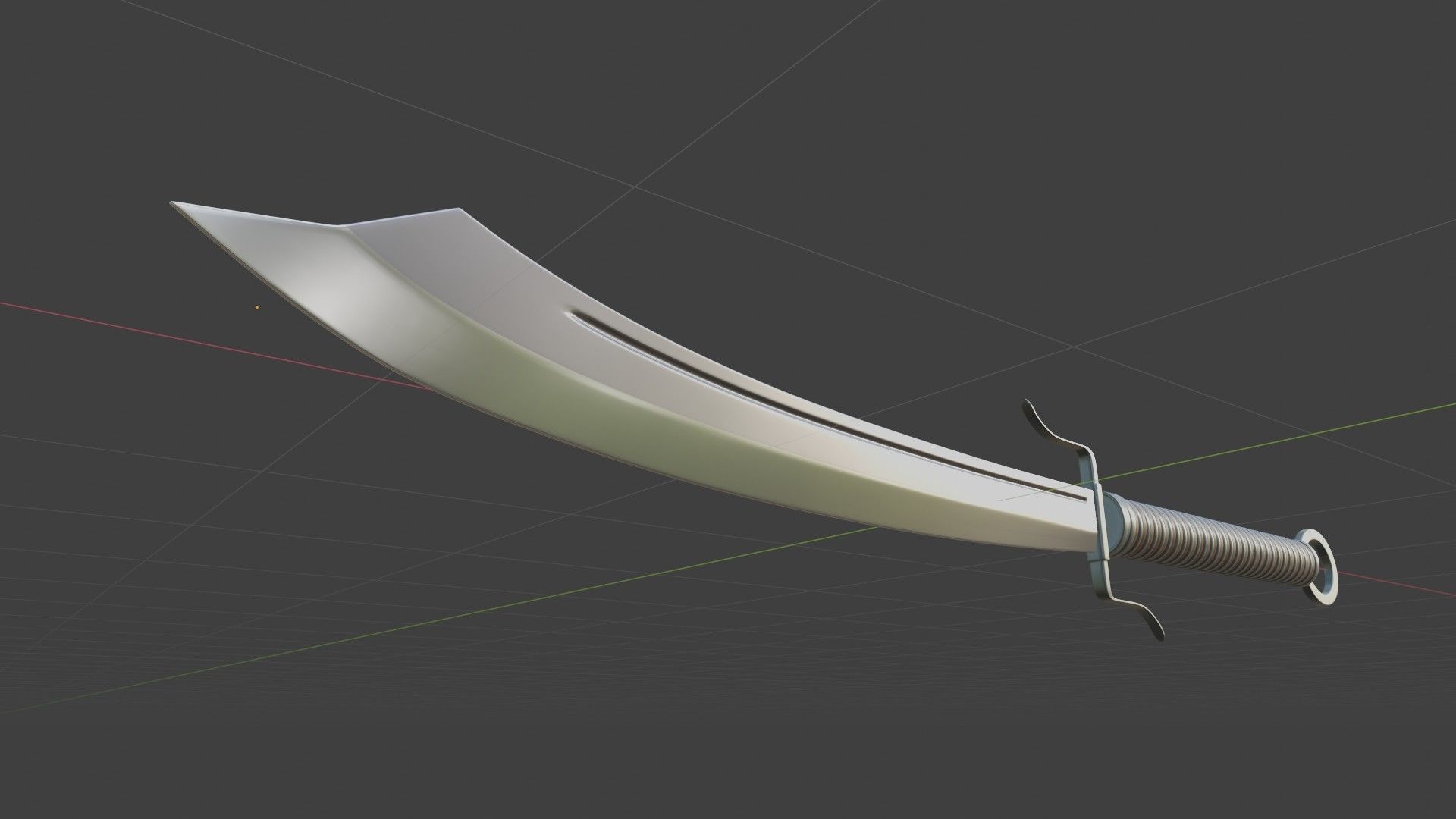 Sword 9 3D model_2