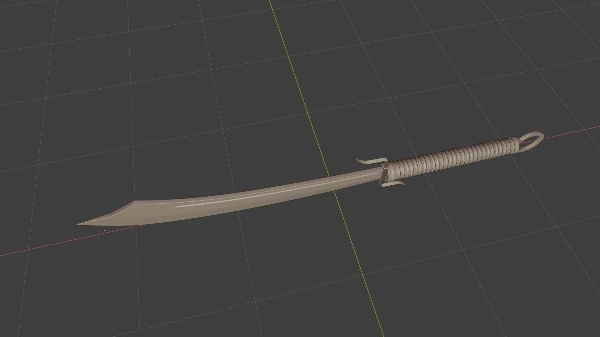 Sword 9 3D model_5