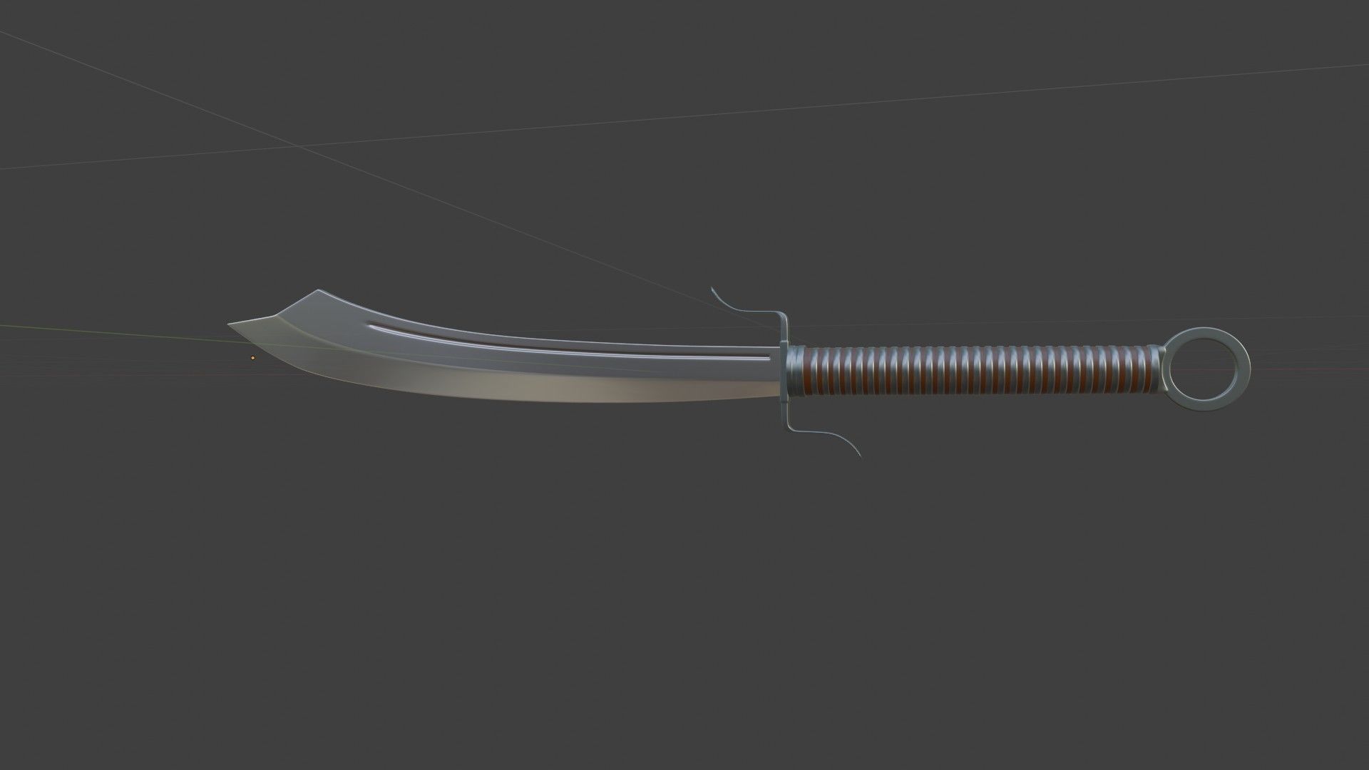 Sword 9 3D model_0