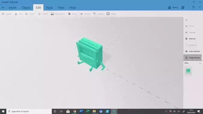 Adventure Time BMO Nintendo Switch stand