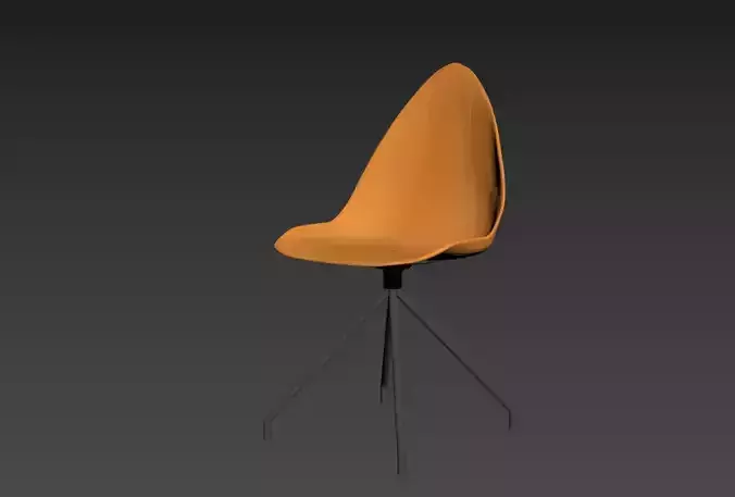 chair orange