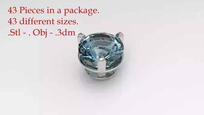 Jewelry Prong Head Set Package 042