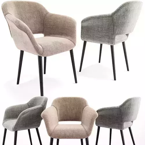 Megan Armchair 3D model