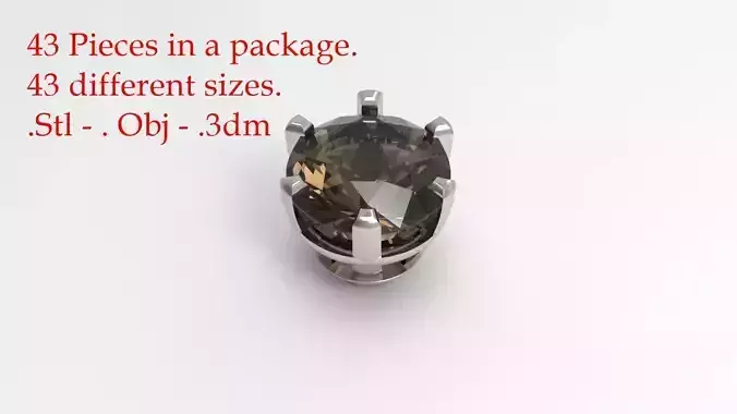 Jewelry Prong Head Set Package 043