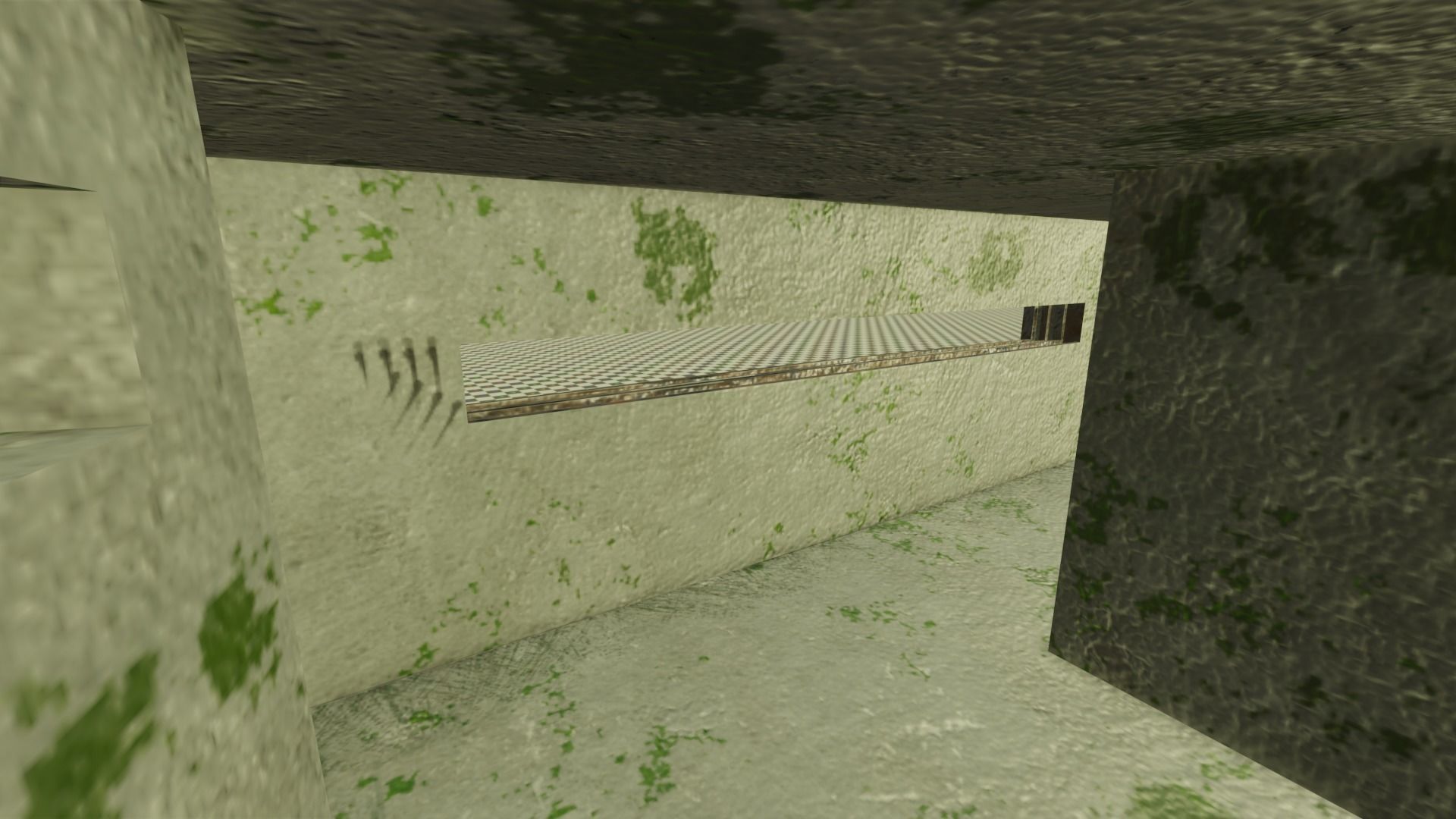 Bunker Low-poly 3D model_14