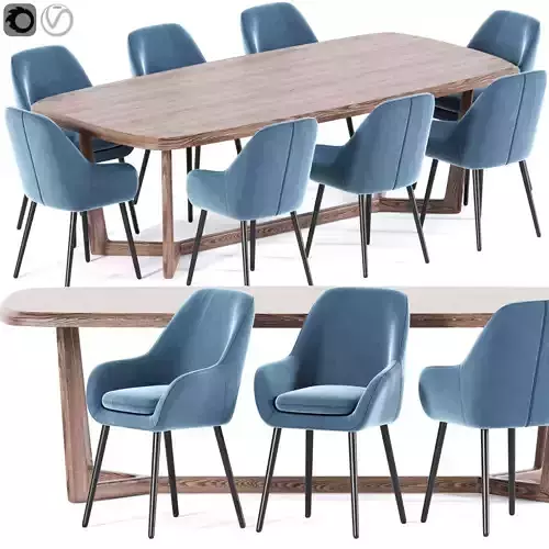 Memphis Dining Chair Set